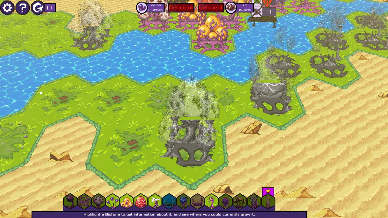 Spore Valley Screenshot 3