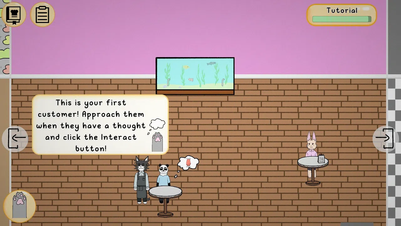 Wild Whiskers Cafe Screenshot 3