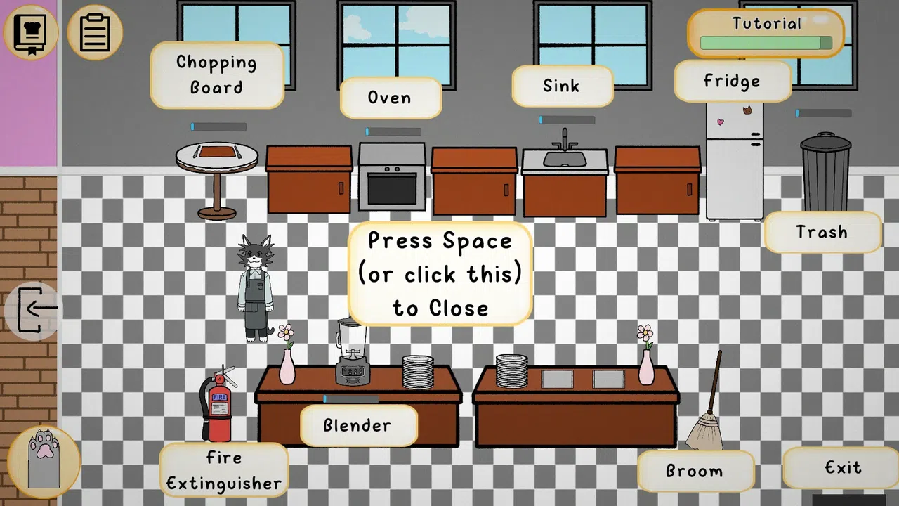 Wild Whiskers Cafe Screenshot 2