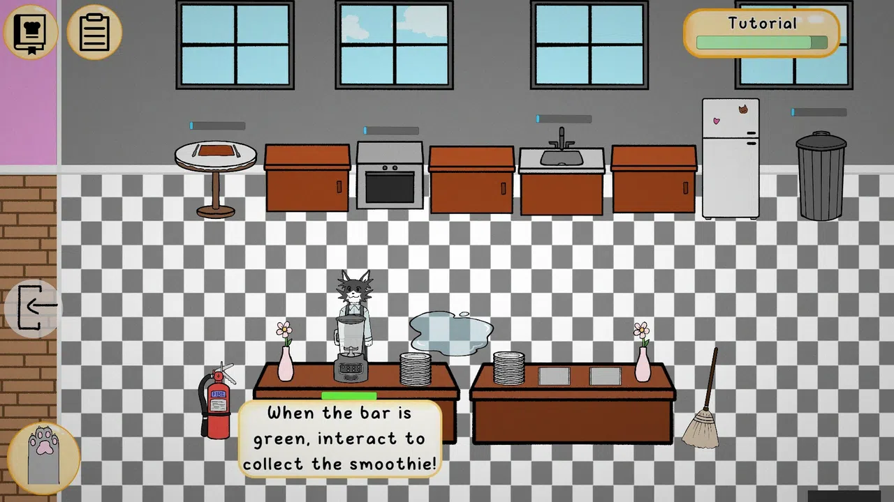 Wild Whiskers Cafe Screenshot 1