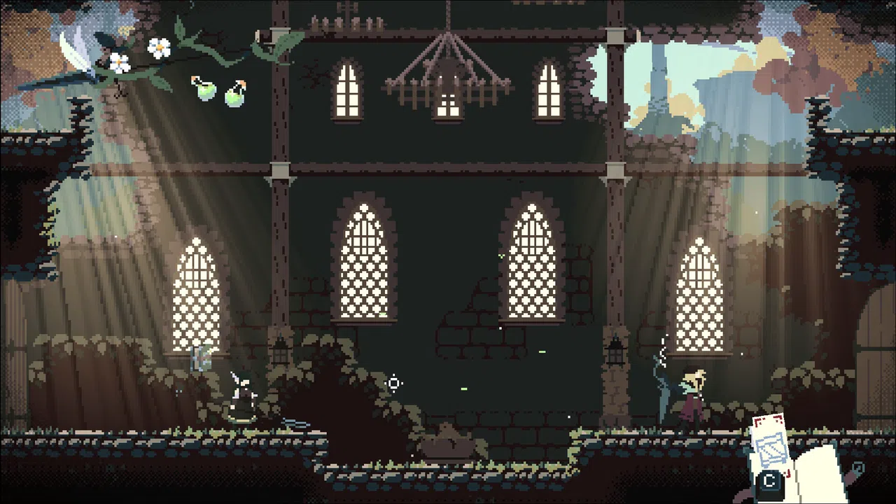 A Field of Flowers Screenshot 1
