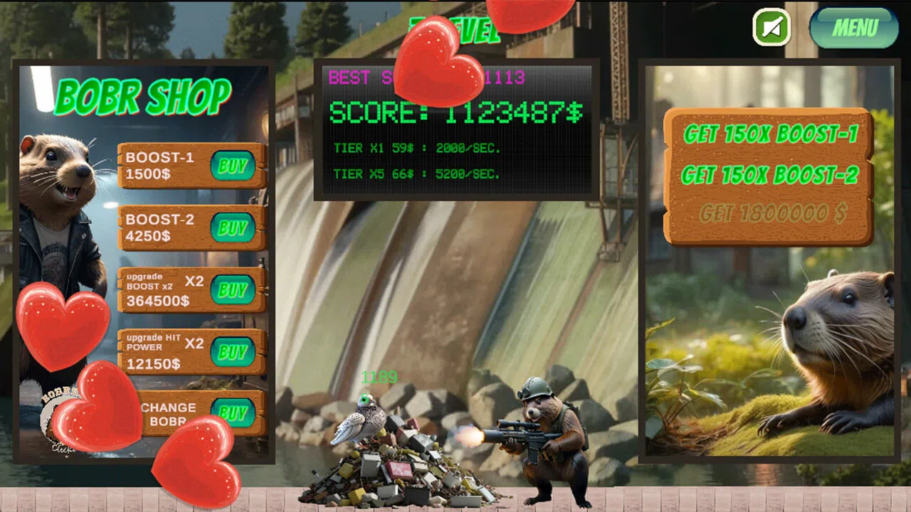 BOBRKUR Screenshot 3