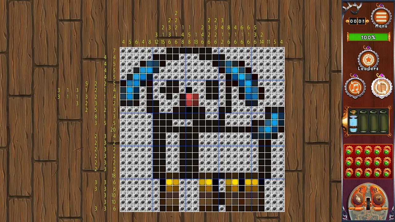 Nonograms - Abstractions #10 Screenshot 1