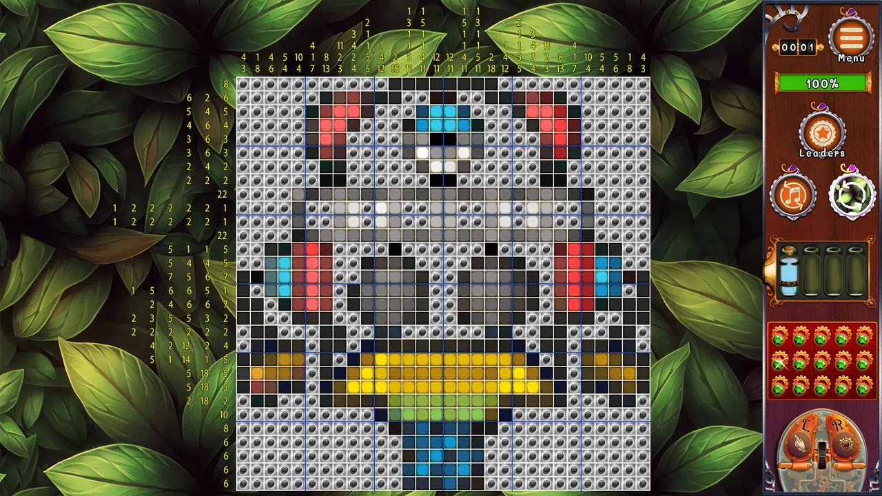 Nonograms - Abstractions #10 Screenshot 2