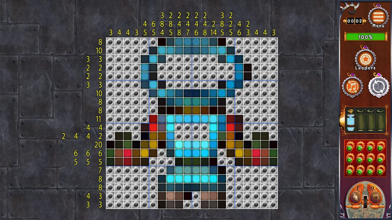 Nonograms - Abstractions #10 Screenshot 0