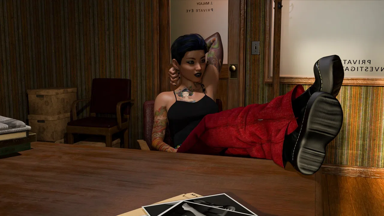 Occultus: Daughter of Darkness Screenshot 2