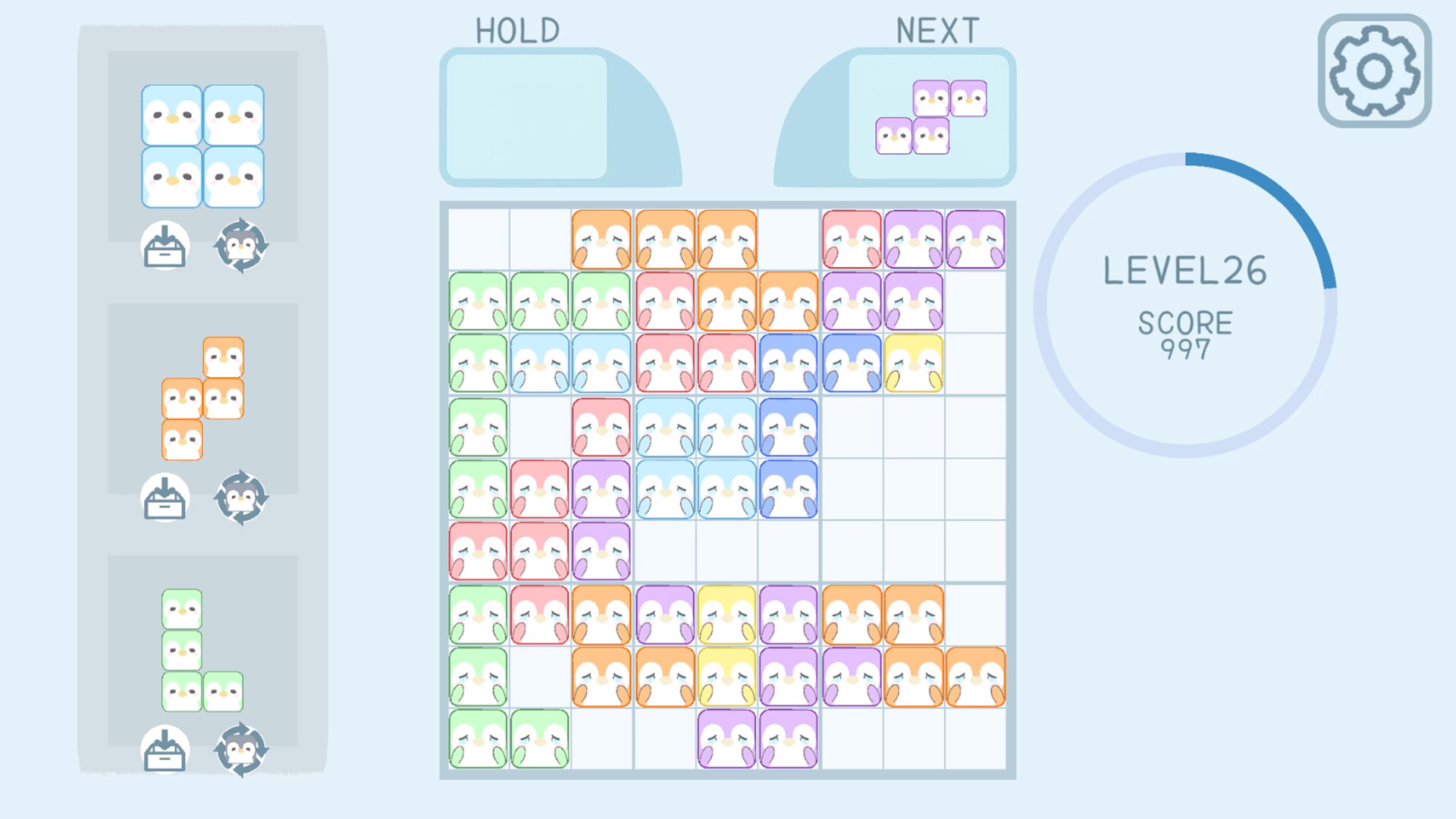 Penguin Block Screenshot 2