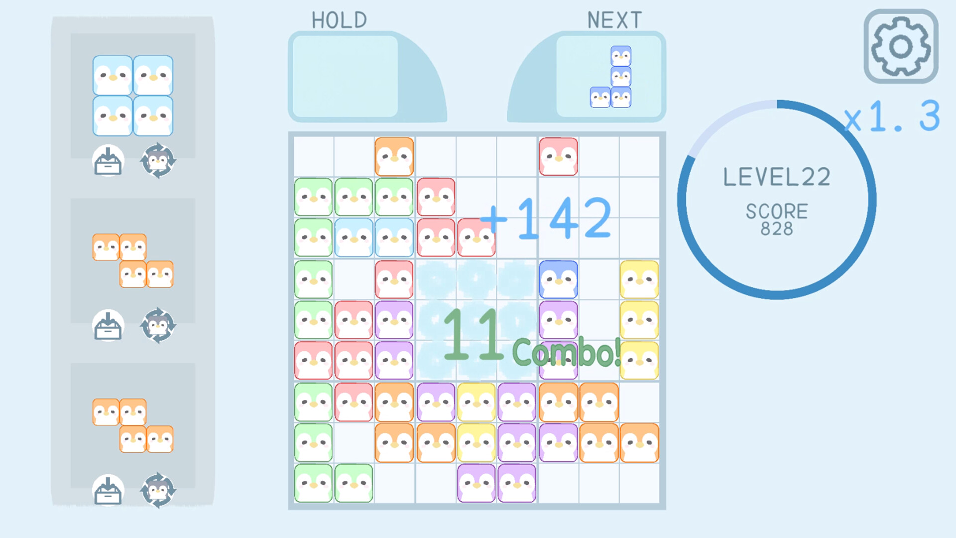 Penguin Block Screenshot 1