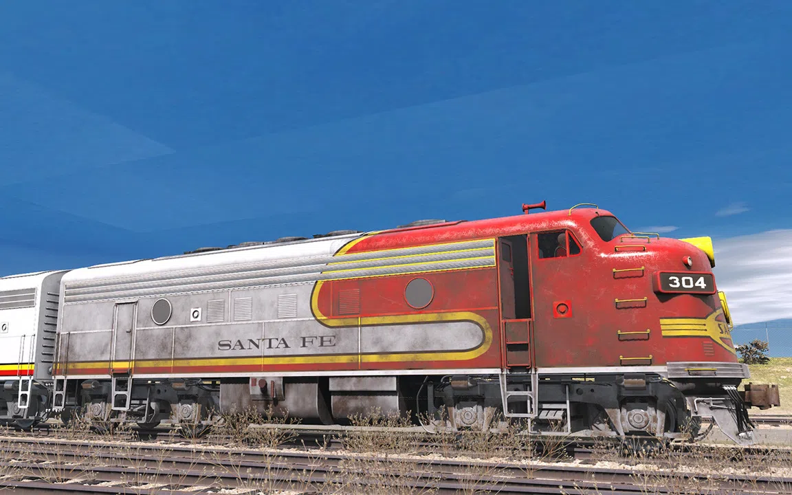 Trainz 2019 DLC - Pro Train: ATSF F7A/B Warbonnet Loco Bundle Screenshot 9