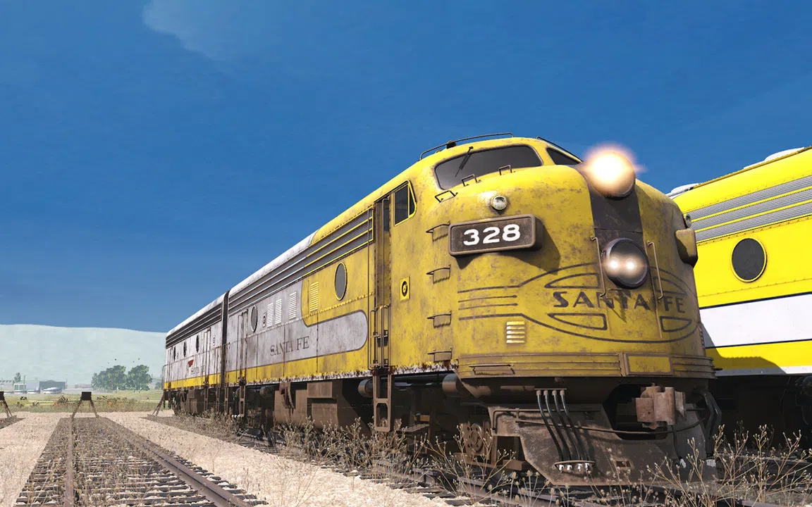 Trainz 2019 DLC - Pro Train: ATSF F7A/B Warbonnet Loco Bundle Screenshot 11