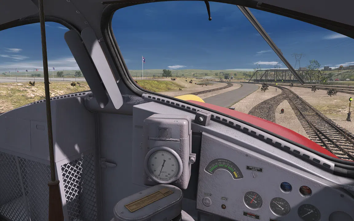 Trainz Plus DLC - Pro Train: ATSF F7A/B Warbonnet Loco Bundle Screenshot 3