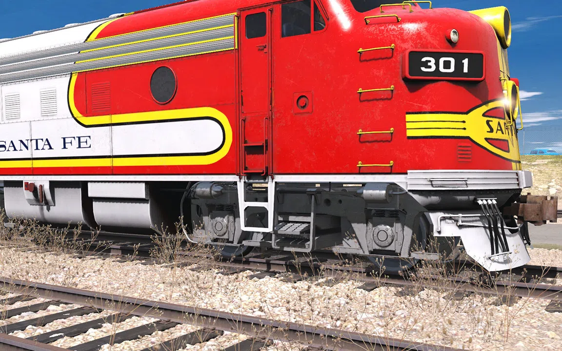 Trainz Plus DLC - Pro Train: ATSF F7A/B Warbonnet Loco Bundle Screenshot 8