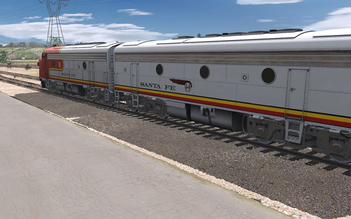 Trainz Plus DLC - Pro Train: ATSF F7A/B Warbonnet Loco Bundle Screenshot 4