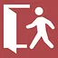 Escape icon