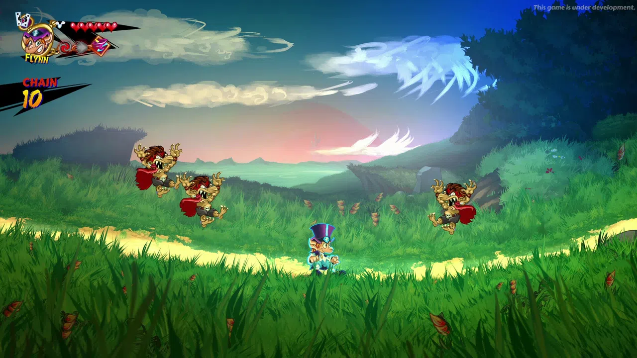 Nightmare Busters Rebirth - Demo Screenshot 4