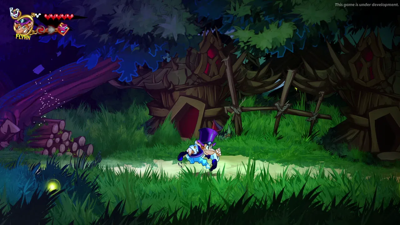 Nightmare Busters Rebirth - Demo Screenshot 0