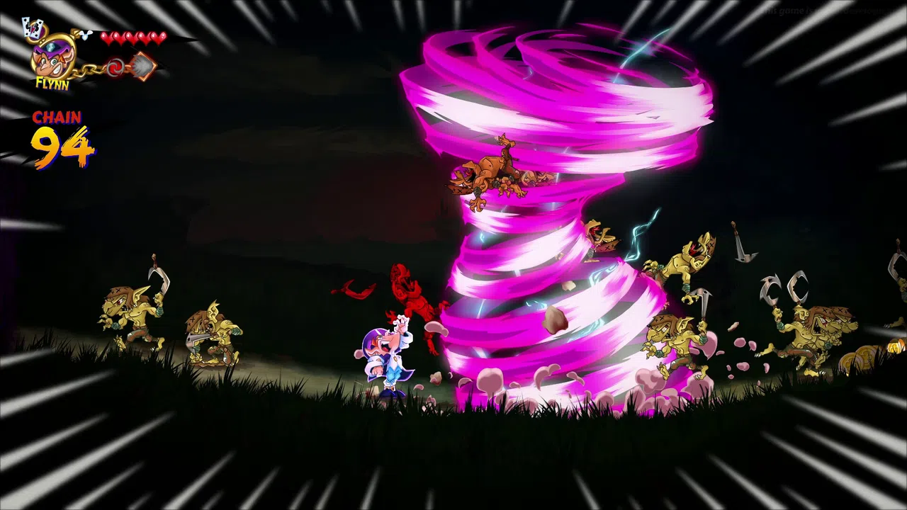 Nightmare Busters Rebirth - Demo Screenshot 1