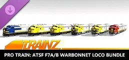 Trainz 2022 DLC - Pro Train: ATSF F7A/B Warbonnet Loco Bundle