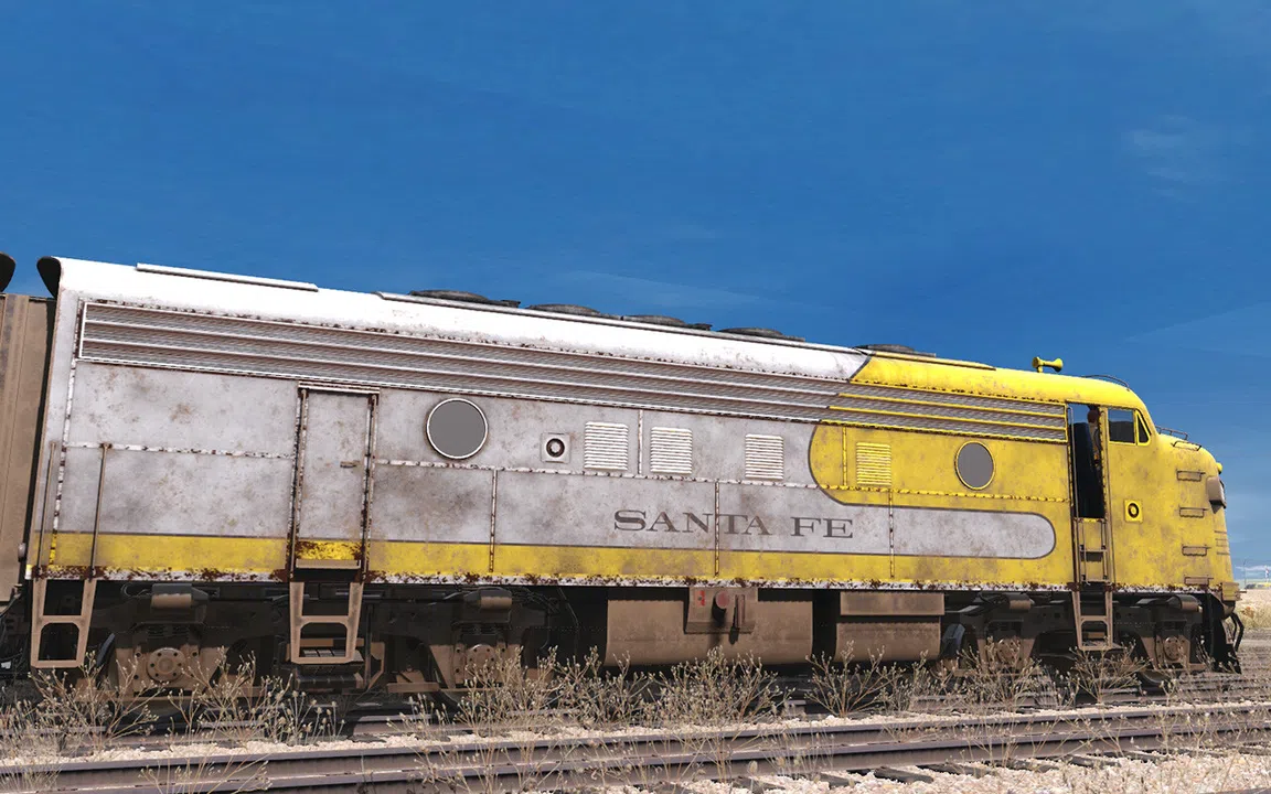 Trainz 2022 DLC - Pro Train: ATSF F7A/B Warbonnet Loco Bundle Screenshot 9