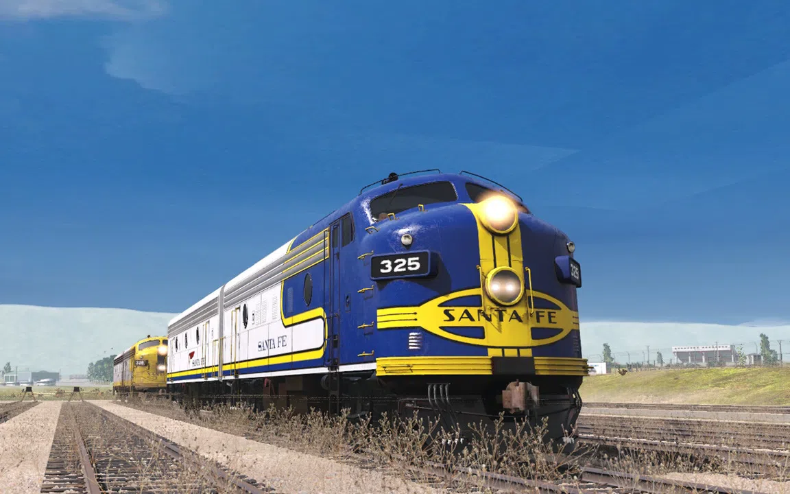 Trainz 2022 DLC - Pro Train: ATSF F7A/B Warbonnet Loco Bundle Screenshot 1