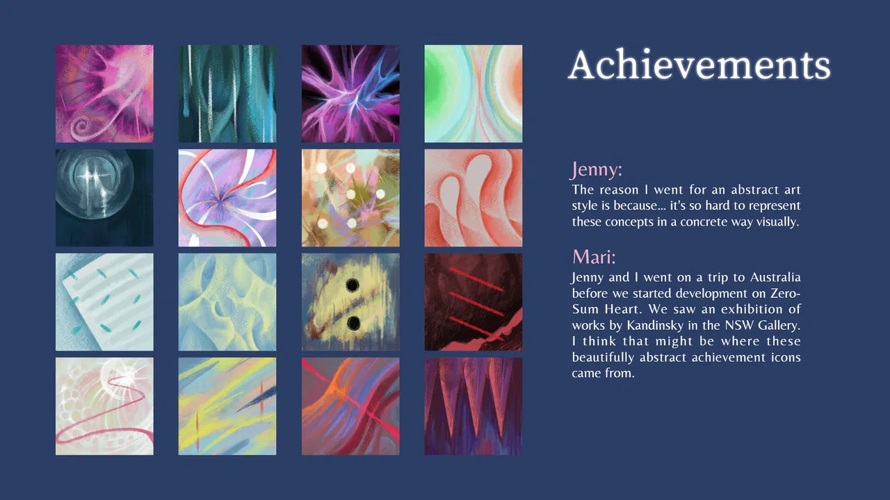 Zero-Sum Heart Artbook Screenshot 3