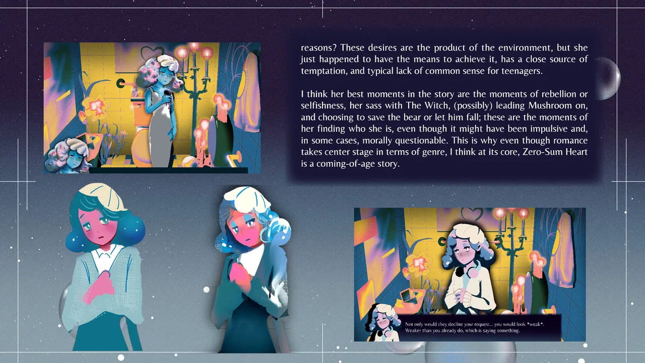 Zero-Sum Heart Artbook Screenshot 0