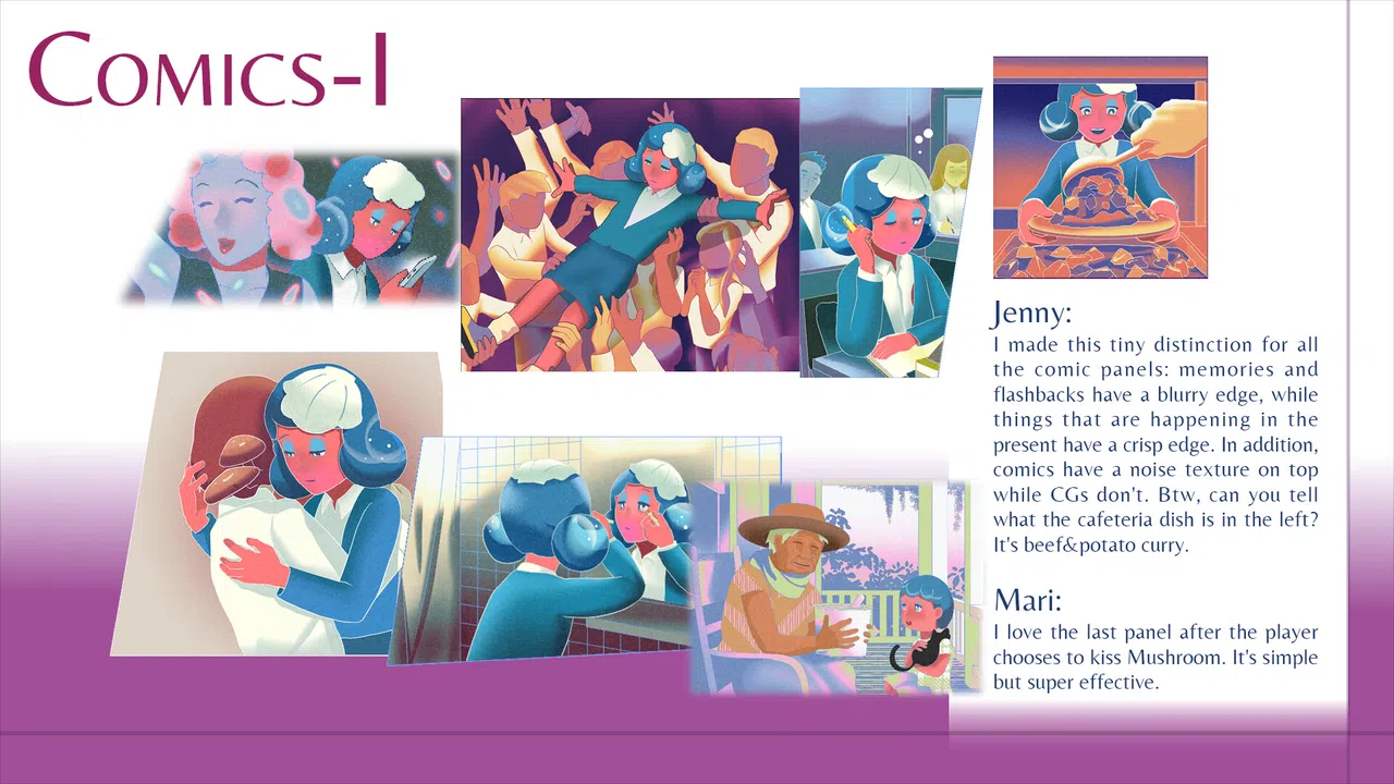 Zero-Sum Heart Artbook Screenshot 2