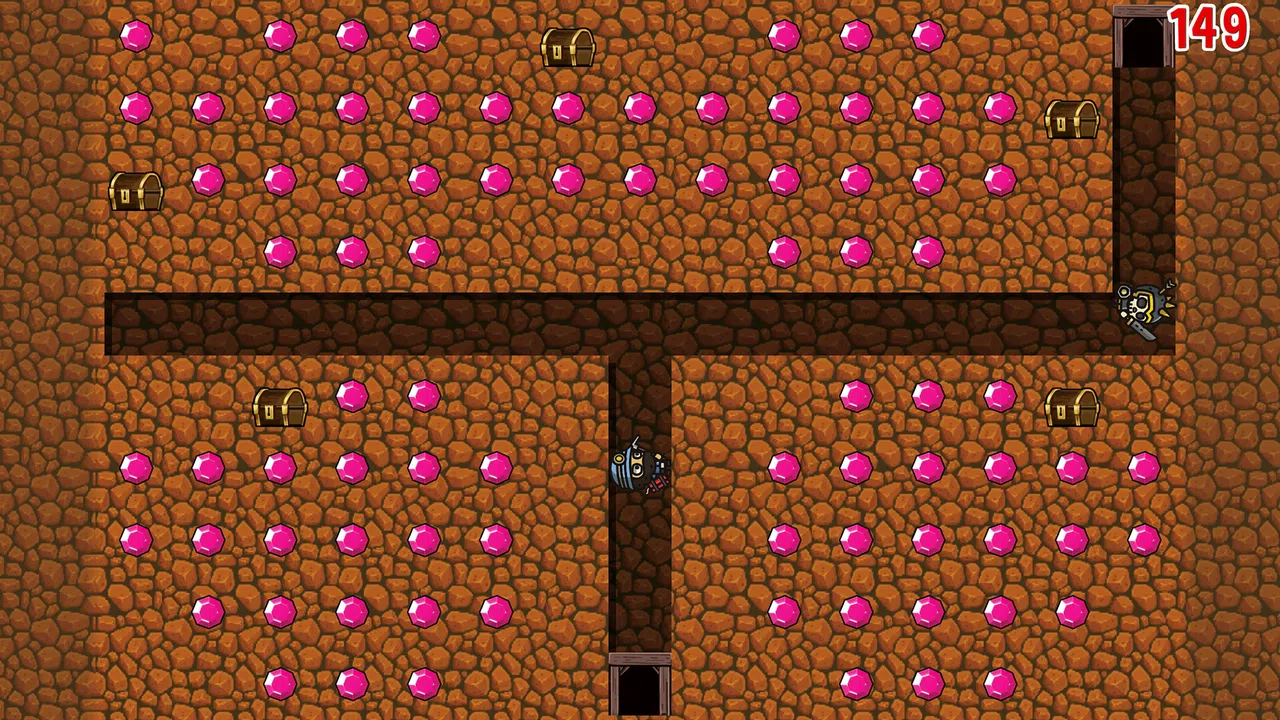 Digger Dan & the Mine of Doom Screenshot 1