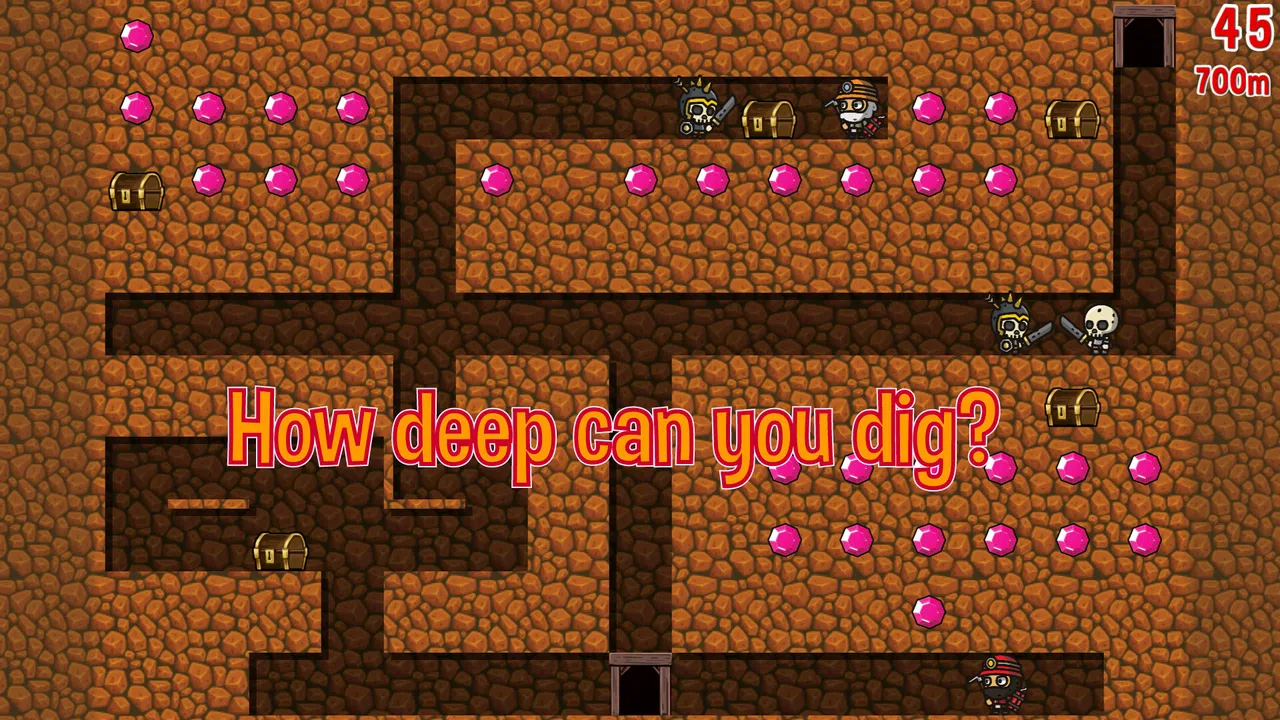 Digger Dan & the Mine of Doom Screenshot 0