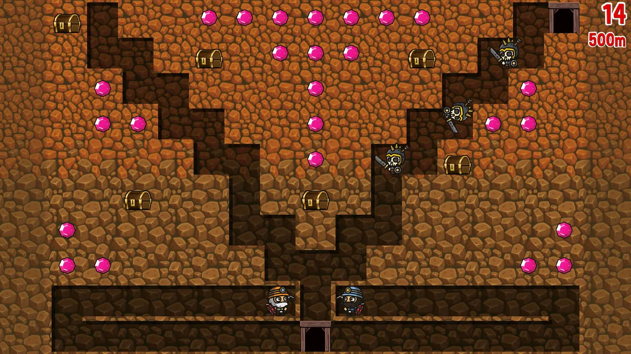 Digger Dan & the Mine of Doom Screenshot 2