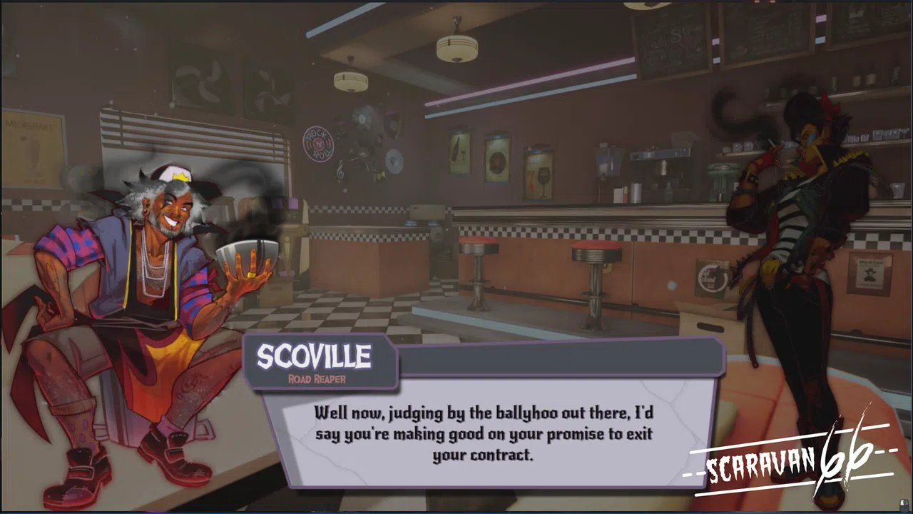 Scaravan 66 Screenshot 7