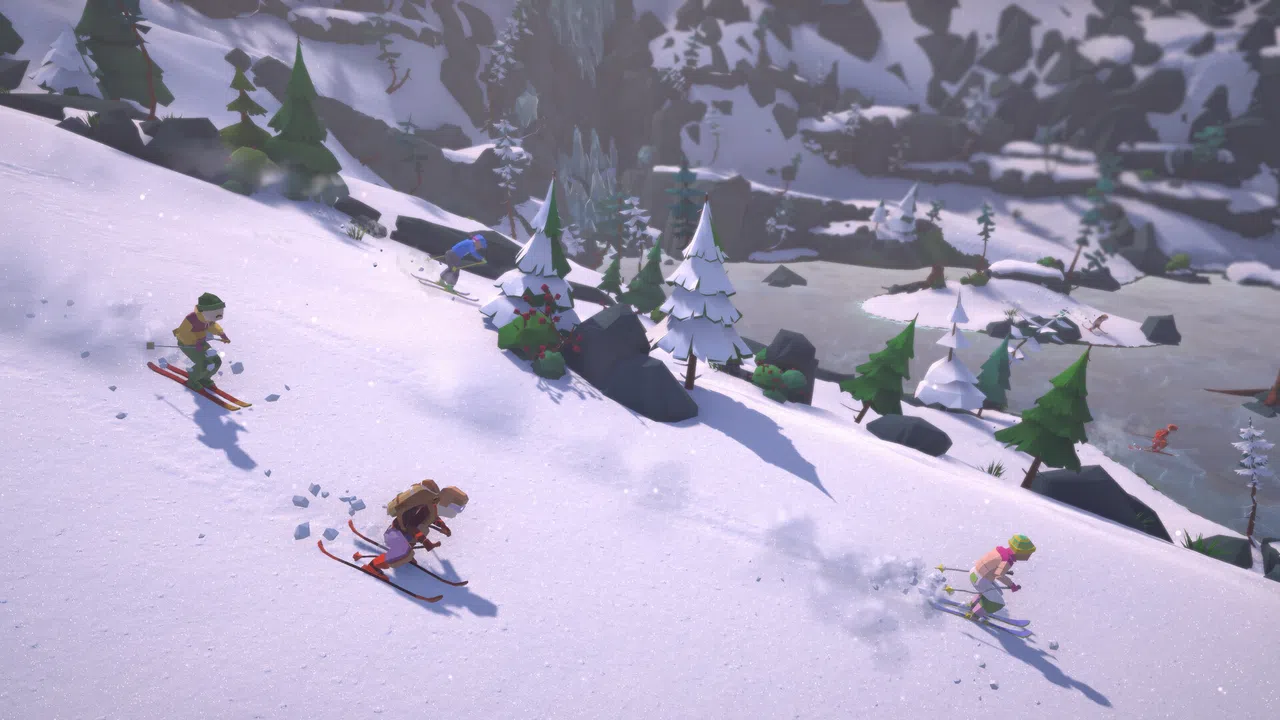 Lonely Mountains: Snow Riders Demo Screenshot 0