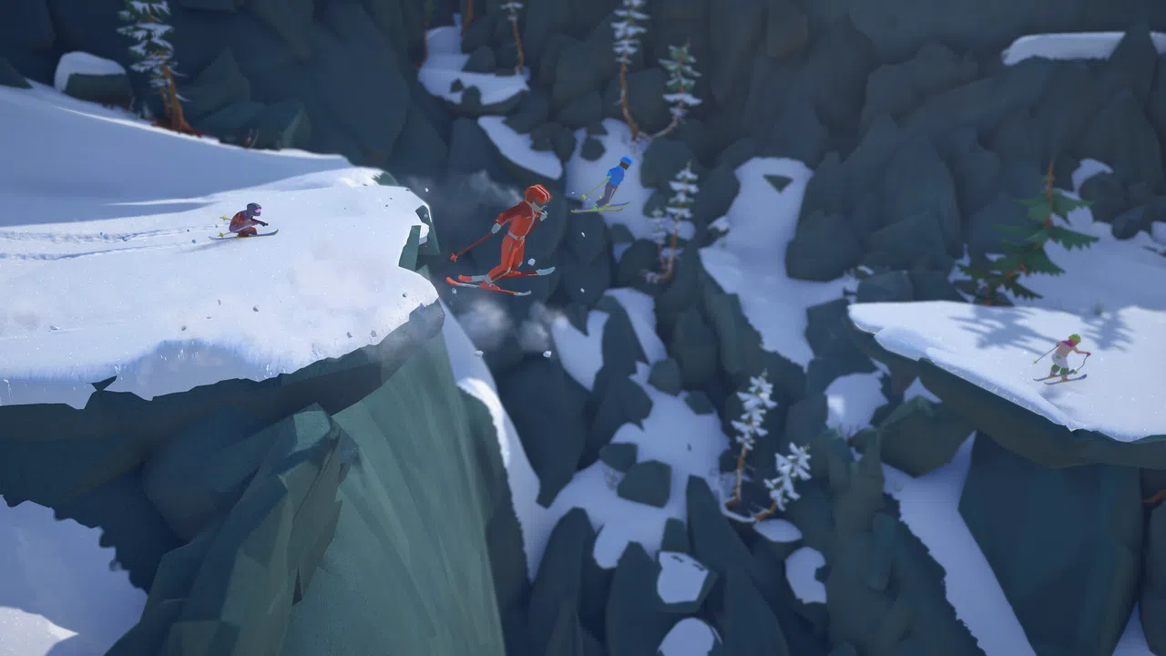 Lonely Mountains: Snow Riders Demo Screenshot 3