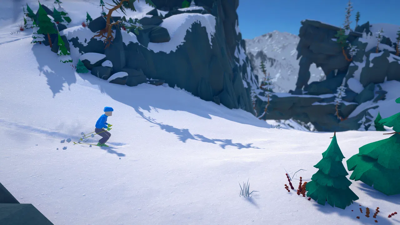 Lonely Mountains: Snow Riders Demo Screenshot 2