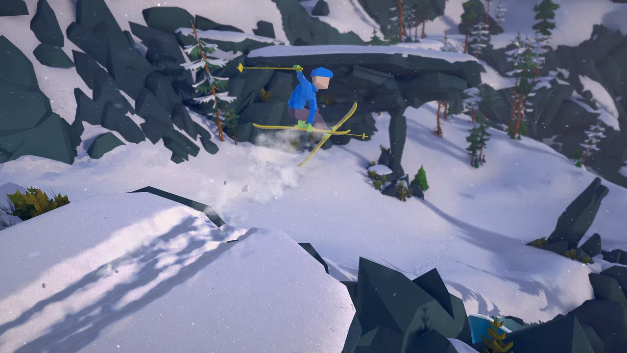 Lonely Mountains: Snow Riders Demo Screenshot 4