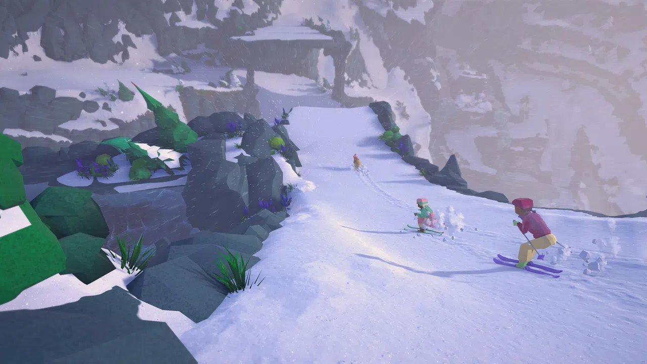 Lonely Mountains: Snow Riders Demo Screenshot 1