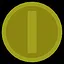 Get all gold coin icon