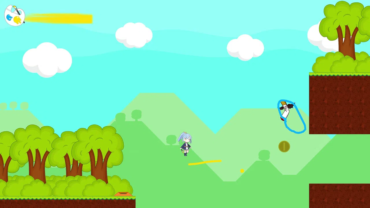 画笔勇者 | Paintbrush Warrior Screenshot 3