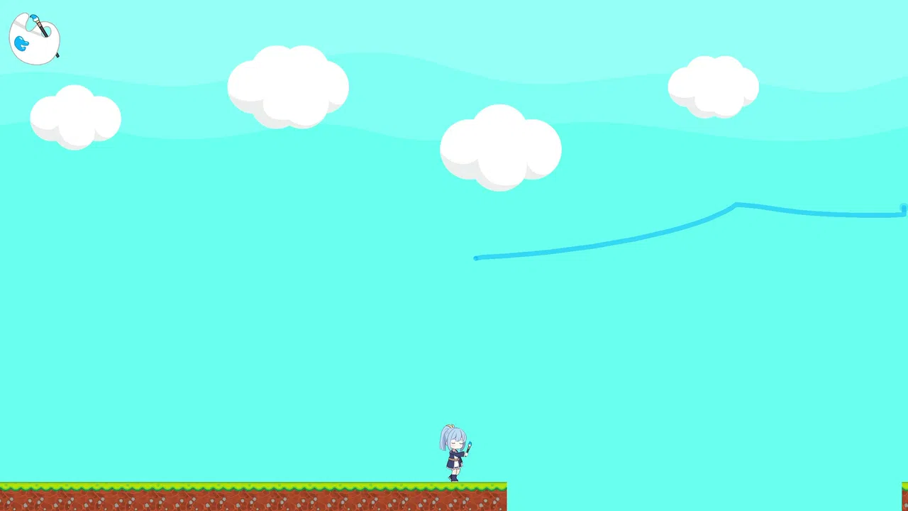 画笔勇者 | Paintbrush Warrior Screenshot 1