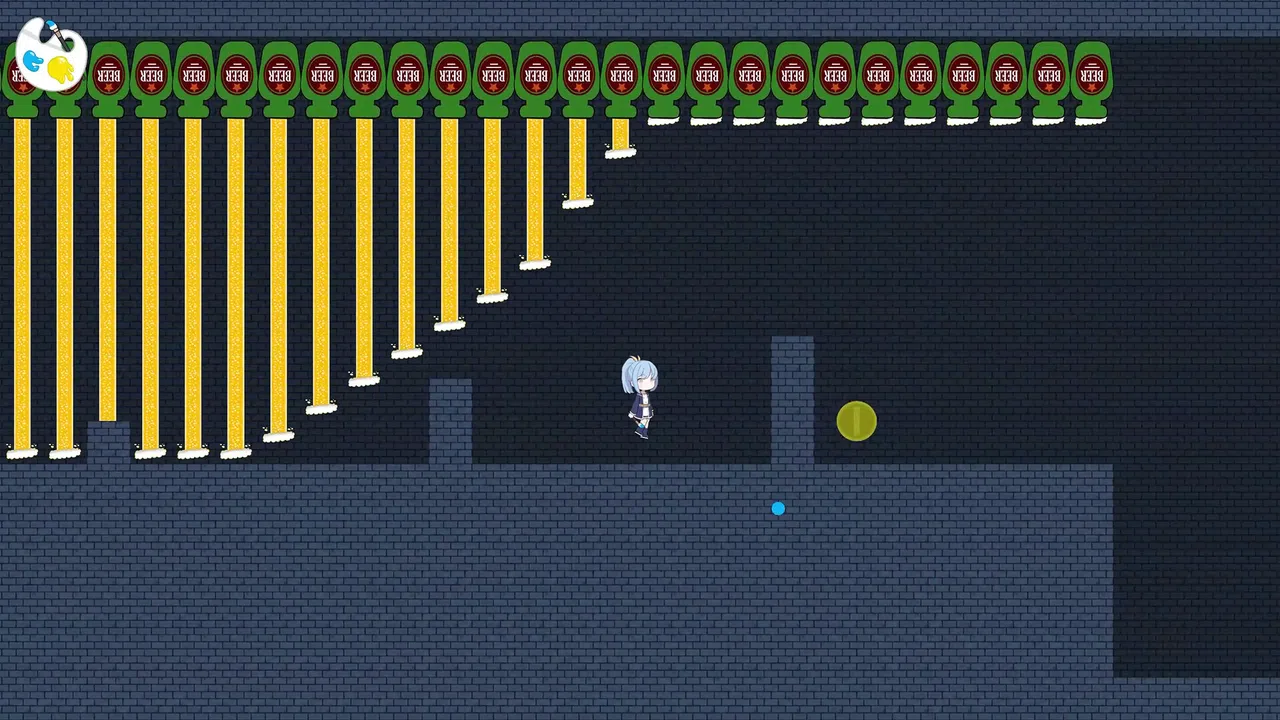 画笔勇者 | Paintbrush Warrior Screenshot 5