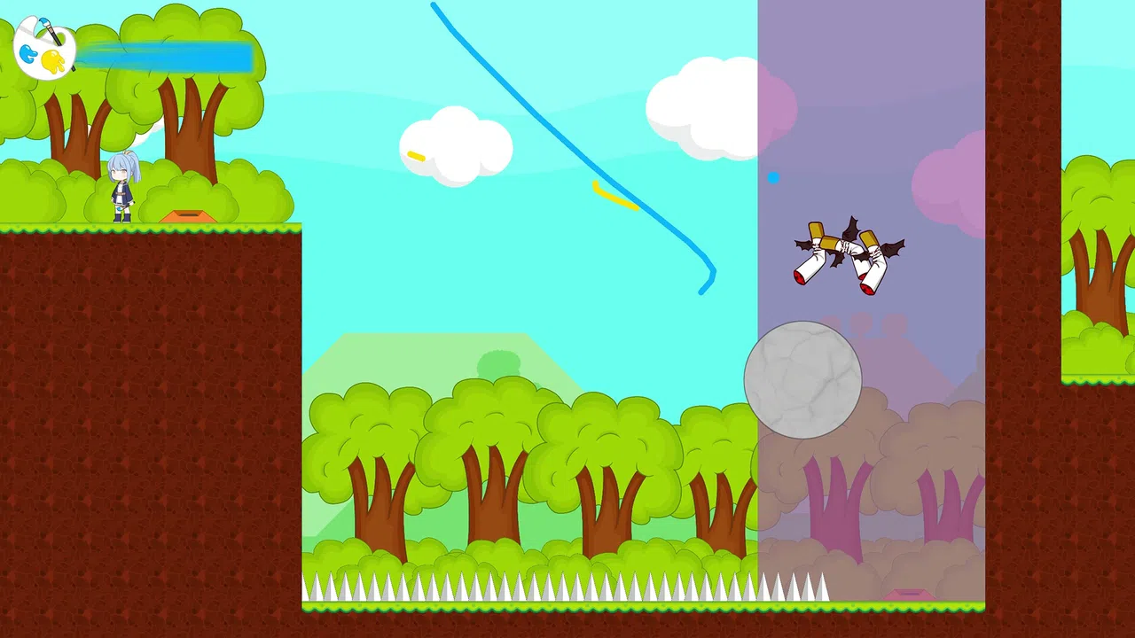 画笔勇者 | Paintbrush Warrior Screenshot 4