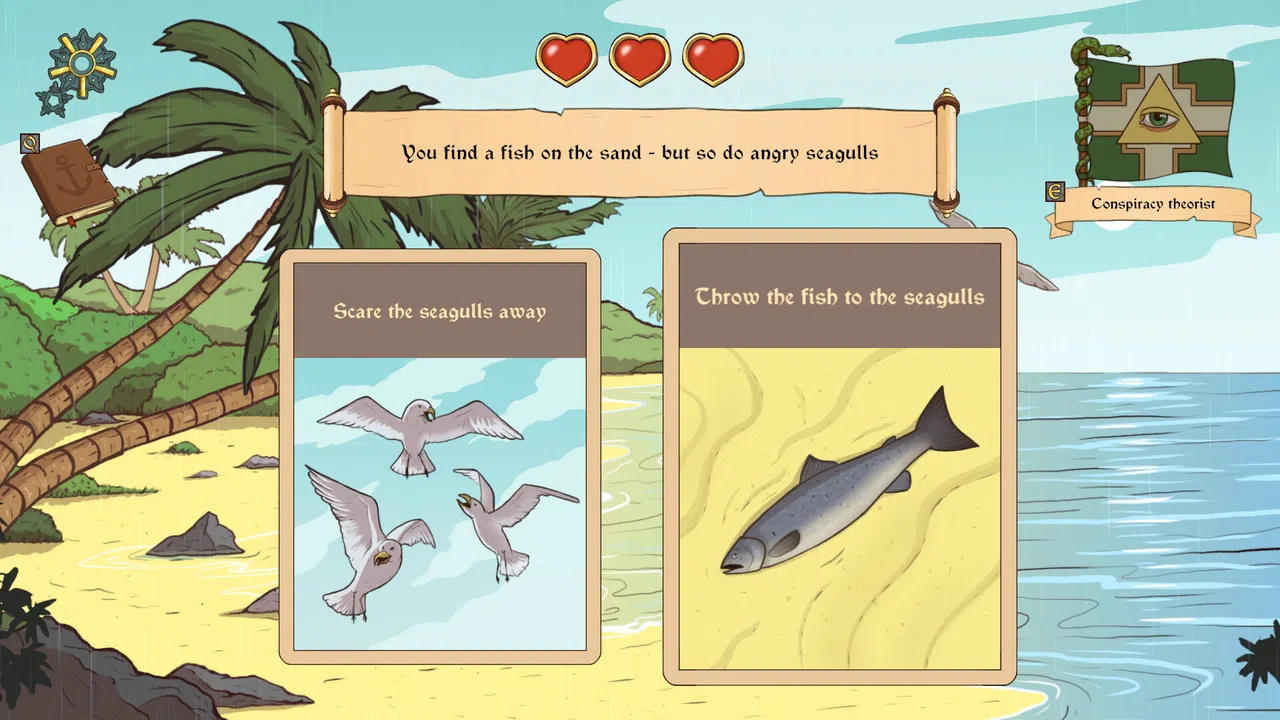 Choice of Life: Wild Islands - Wallpapers Screenshot 3