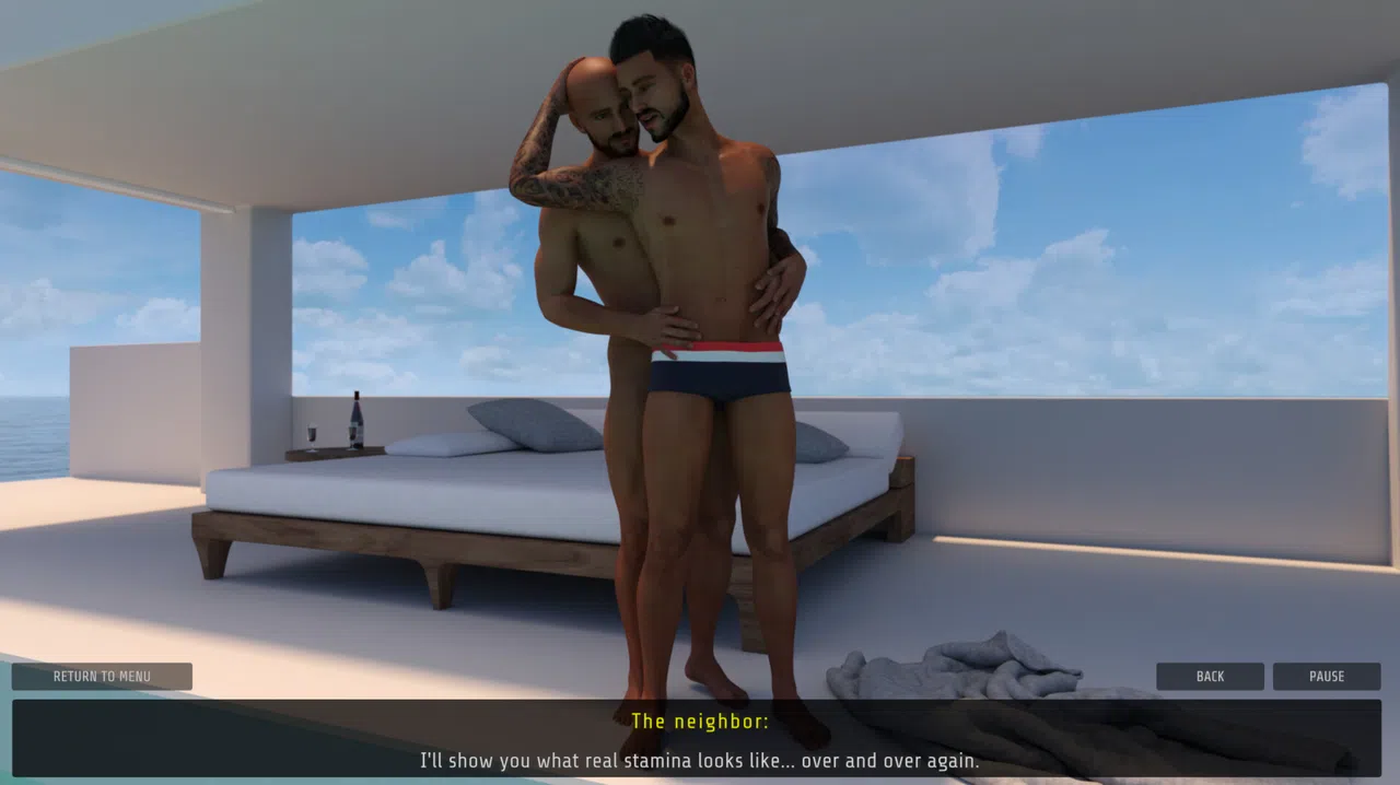 College Gay Sex - Episode 7 Screenshot 8