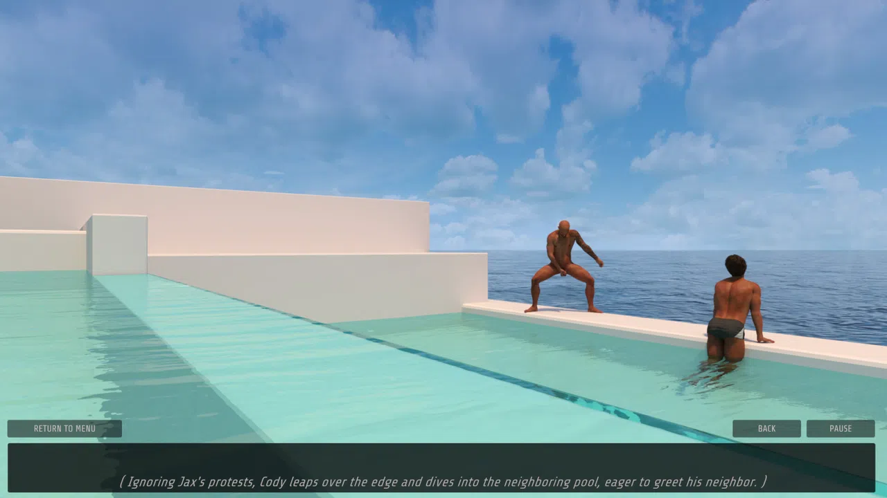 College Gay Sex - Episode 7 Screenshot 2