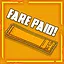Fare Paid! icon