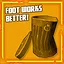 Foot Works Better! icon