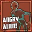 Angry Alien! icon