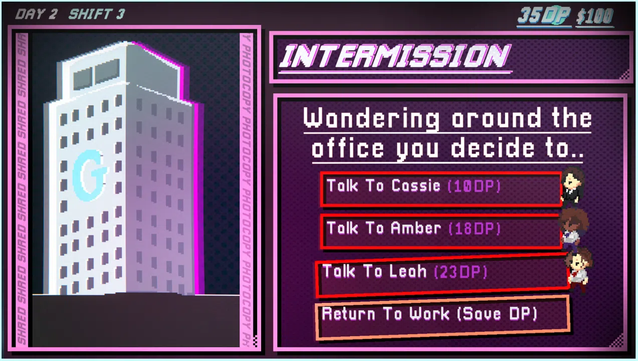 WELCOME TO GREEDCORP Screenshot 3