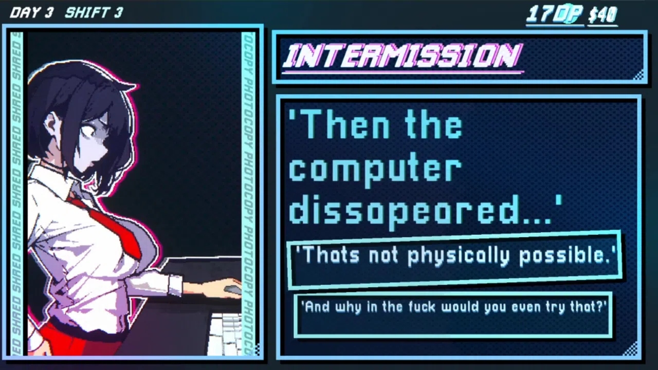WELCOME TO GREEDCORP Screenshot 5
