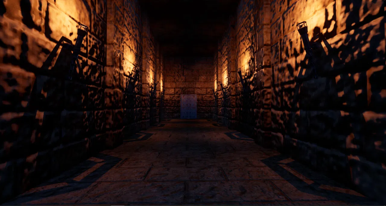 Abondoned village Demo Screenshot 0